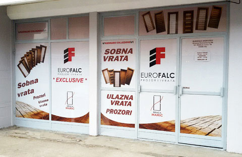 Eurofalc maloprodajni salon
